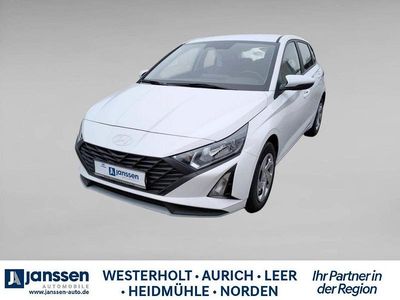 Atlas white Neu 2025 Hyundai i20 Select Limousine | 18.990 € (Fairer Preis)