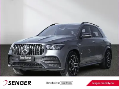 Brugt Mercedes GLE53 AMG AMG 435 HK (319 kW) 2020 Grå SUV