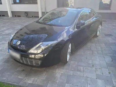 Gebraucht Renault Laguna Coupé 235 PS (172 kW) 2009 Schwarz Coupé