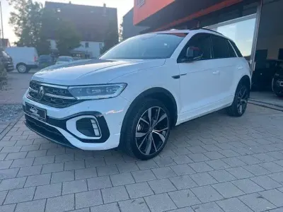 Gebraucht VW T-Roc R-line 150 PS (110 kW) 2022 Weiß SUV