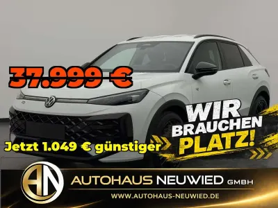 Neu VW T-Roc R-line 150 PS (110 kW) 2026 Pure white SUV
