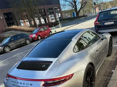 Gebraucht Porsche 911 Carrera 4 GTS 450 PS (330 kW) 2017 Silber