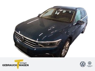 Gebraucht VW Passat GTE 218 PS (160 kW) 2022 Blau Kombi