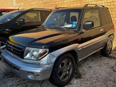 Gebraucht Mitsubishi Pajero Comfort Edition 114 PS (83 kW) 2005 Schwarz SUV