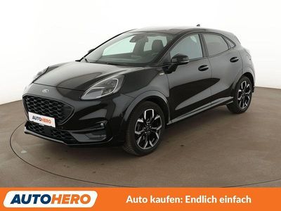 Usata Ford Puma ST-Line X 125 CV (91 kW) 2022 Nero SUV