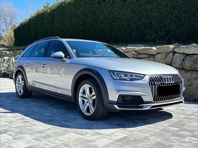 Usata Audi A4 Allroad Ambiente 190 CV (139 kW) 2017 Argento Station wagon