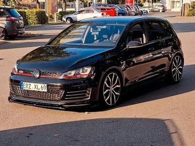 Gebraucht VW Golf VII GTI 300 PS (220 kW) 2014 Schwarz Limousine