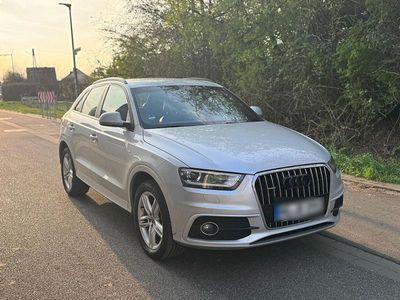 Gebraucht Audi Q3 S-Line 140 PS (102 kW) 2013 Silber SUV