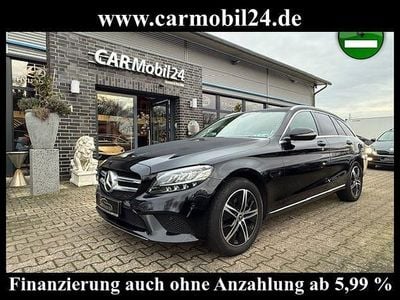 Gebraucht Mercedes C220 Avantgarde 194 PS (142 kW) 2020 Schwarz Limousine