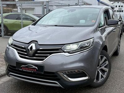 Gebraucht Renault Espace Intens 200 PS (147 kW) 2016 Grau Van / Kleinbus