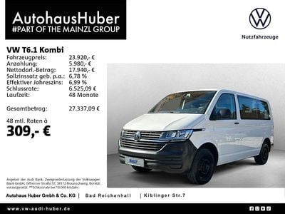 Gebraucht VW T6.1 110 PS (80 kW) 2021 Weiß Van