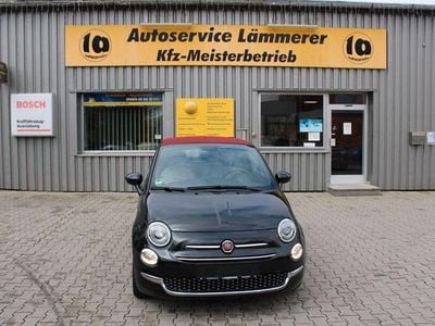 Gebraucht Fiat 500C Dolcevita 96 PS (70 kW) 2021 Schwarz Cabrio