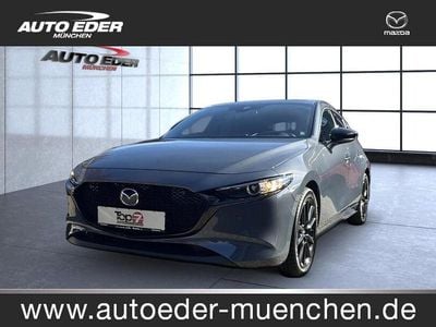 Gebraucht Mazda 3 Homura-Line 150 PS (110 kW) 2022 Grau Limousine