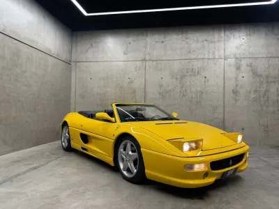 Gebraucht Ferrari F355 381 PS (280 kW) 1998 Gelb Cabrio