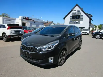 Usata Kia Carens 141 CV (103 kW) 2016 Nero Monovolume