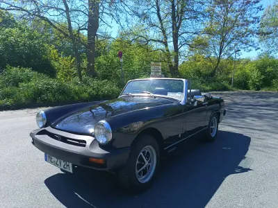 Gebraucht MG Midget 69 PS (50 kW) 1979 Schwarz Cabrio