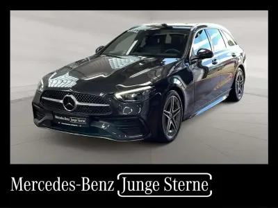 Gebraucht Mercedes C300 AMG 265 PS (194 kW) 2025 Metalliclack graphitgrau Kombi