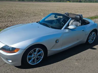 Brugt BMW Z4 Sport Line 170 HK (125 kW) 2003 Sølv Cabriolet