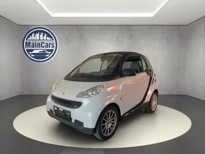 Gebraucht Smart ForTwo Coupé 61 PS (44 kW) 2008 Weiß Coupé