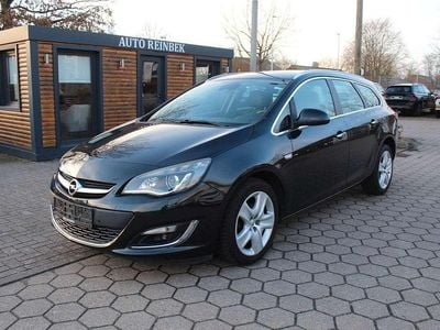 Gebraucht Opel Astra Innovation 140 PS (102 kW) 2012 Graphitschwarz/carbon flash/mi Kombi