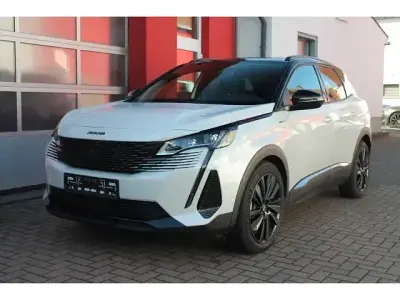 Gebraucht Peugeot 3008 GT 299 PS (219 kW) 2022 Blanc nacre SUV