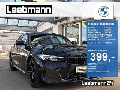 Gebraucht BMW 320 M Sport 190 PS (139 kW) 2024 Saphirschwarz (metallic) Limousine