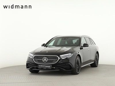 Obsidianschwarz metallic Gebraucht 2025 Mercedes E450 AMG Kombi | 81.950 € (Teuer)