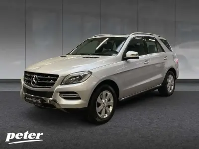 Brugt Mercedes ML250 204 HK (150 kW) 2013 Sølv SUV