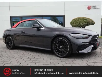 Gebraucht Mercedes CLE200 AMG Line Premium 204 PS (150 kW) 2025 Grau Cabrio