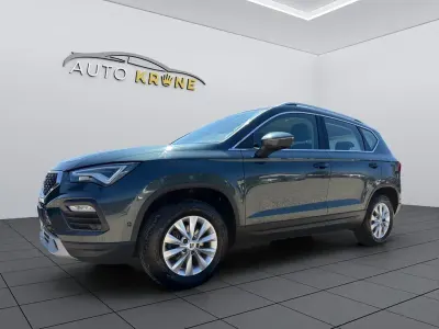 Gebraucht Seat Ateca Style 150 PS (110 kW) 2021 Grau SUV