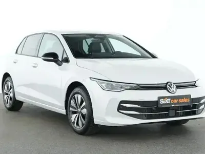 Gebraucht VW Golf VIII Goal 150 PS (110 kW) 2025 Weiß Limousine