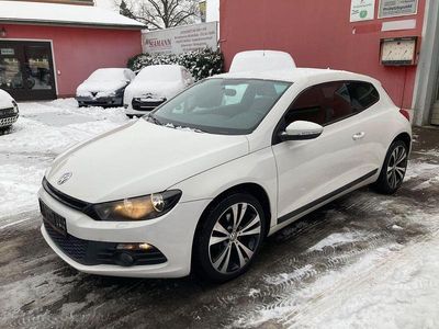 Gebraucht VW Scirocco 122 PS (89 kW) 2010 Weiß Coupé