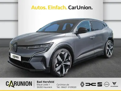 Gebraucht Renault Megane E-Tech Techno 96 kW (131 PS) 2024 Dolomitgrau, black pearlschwarz metallic Limousine