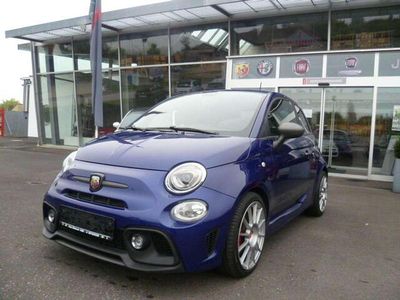 Usata Abarth 595 Competizione 179 CV (131 kW) 2017 Blu Utilitaria