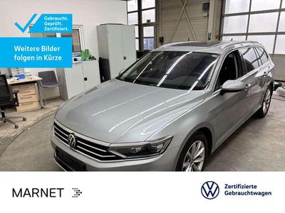 Gebraucht VW Passat Elegance 200 PS (147 kW) 2022 Pyrit silber metallic Kombi