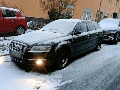 Gebraucht Audi A6 136 PS (100 kW) 2008 Schwarz Kombi