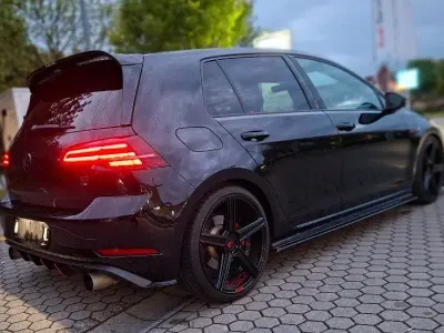 Gebraucht VW Golf VII GTI 230 PS (169 kW) 2017 Schwarz Limousine