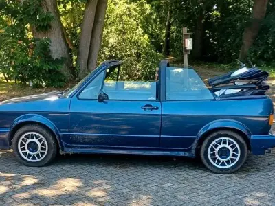 Gebraucht VW Golf Cabriolet 98 PS (72 kW) 1991 Blau Cabrio