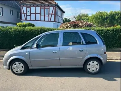 Gebraucht Opel Meriva 102 PS (75 kW) 2007 Silber Van / Kleinbus