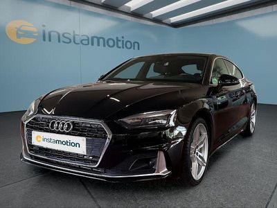 Gebraucht Audi A5 Sportback 204 PS (150 kW) 2022 Schwarz Kleinwagen