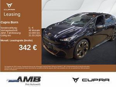 Gebraucht Cupra Born e-Boost 169 kW (231 PS) 2025 Schwarz (midnight black metallic) Kleinwagen