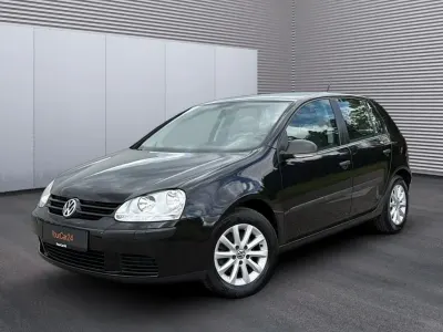 Gebraucht VW Golf V 80 PS (58 kW) 2008 Schwarz Kleinwagen