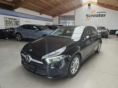 Brugt Mercedes A250 Business 218 HK (160 kW) 2021 Sort Sedan