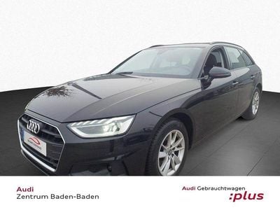 Schwarz Gebraucht 2021 Audi A4 Sport Kombi | 24.610 € (Etwas zu teuer)