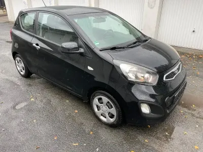 Brugt Kia Picanto Edition 7 69 HK (50 kW) 2015 Sort Hatchback