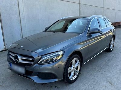 Gebraucht Mercedes C250 204 PS (150 kW) 2016 Grau Kombi