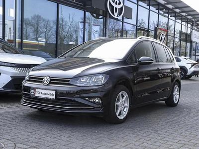 Gebraucht VW Golf Sportsvan Join 131 PS (96 kW) 2019 Deep black perleffekt, deep bl Van / Kleinbus