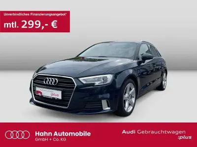 Gebraucht Audi A3 Sport 150 PS (110 kW) 2017 Blau Limousine