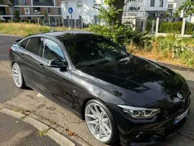 Gebraucht BMW 430 Gran Coupé M Sport 252 PS (185 kW) 2019 Schwarz Coupé