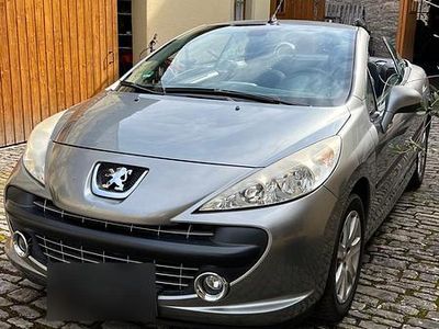 Second-hand Peugeot 207 CC Sport 120 CP (88 kW) 2008 Argintiu Cabrio